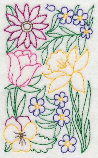 Light Spring Blossoms 1 (Vintage) - Image 4