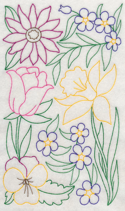 Light Spring Blossoms 1 (Vintage) - Image 5