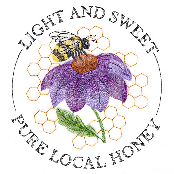 Light & Sweet Honeybee - Image 2