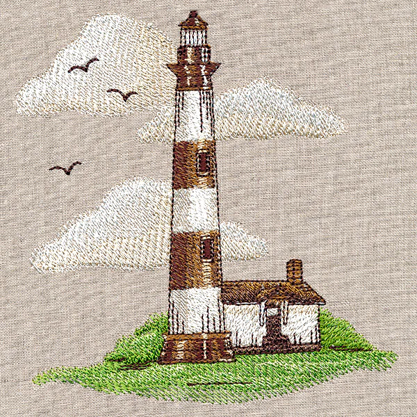 Lighthouse on the Coast - Image 4