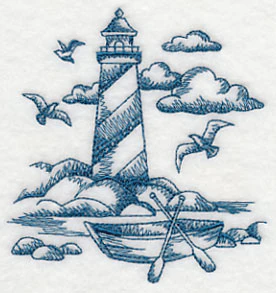 Lighthouse (Toile) - Image 2