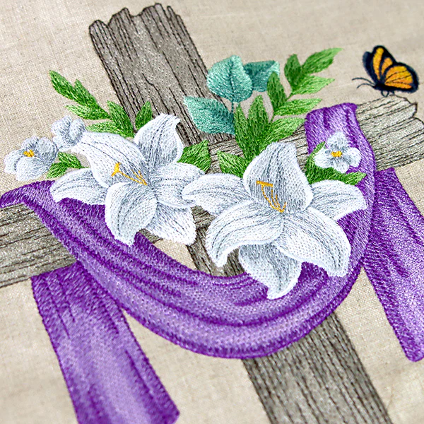 Lilies on the Cross - Image 10