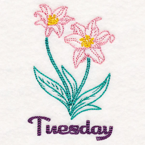 Lilies on Tuesday (Vintage) - Image 2