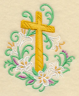 Lily Cross Filigree - Image 5