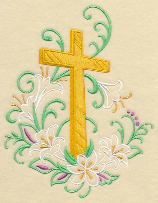 Lily Cross Filigree - Image 6