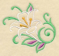 Lily Filigree