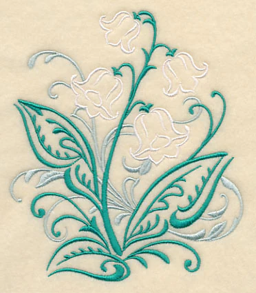Lily of the Valley Filigree - Image 4