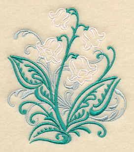 Lily of the Valley Filigree - Image 5