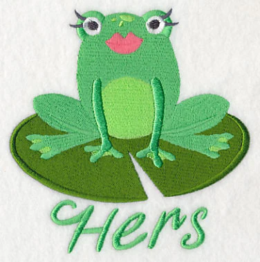 Lily Pad Frog - Hers - Image 3