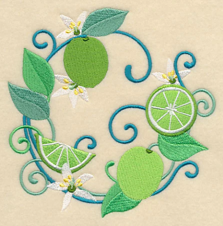 Lime Wreath - Image 3