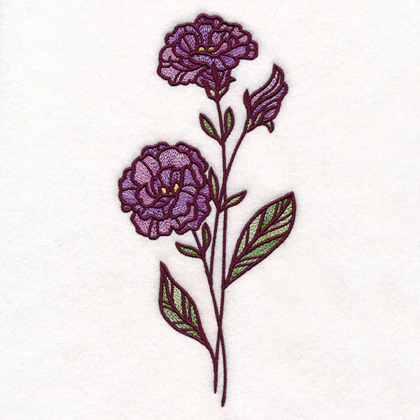 Lisianthus Stained Glass Bloom - Image 3