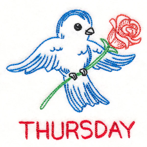 Little Bird on Thursday (Vintage) - Image 2