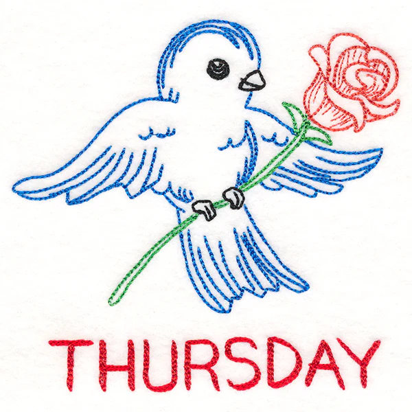 Little Bird on Thursday (Vintage) - Image 3
