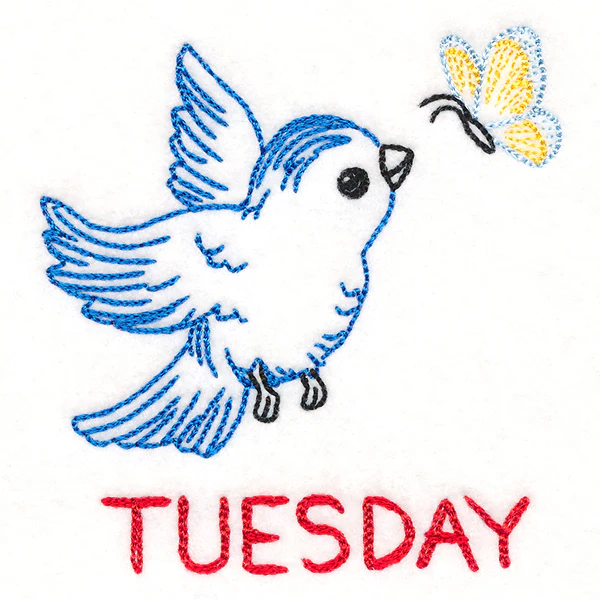 Little Bird on Tuesday (Vintage) - Image 2