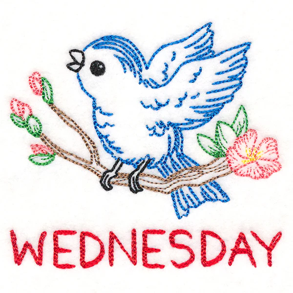 Little Bird on Wednesday (Vintage) - Image 2