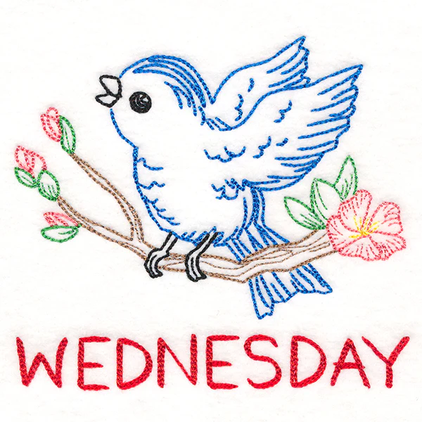 Little Bird on Wednesday (Vintage) - Image 3