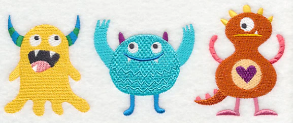 Little Monsters Trio - Image 3