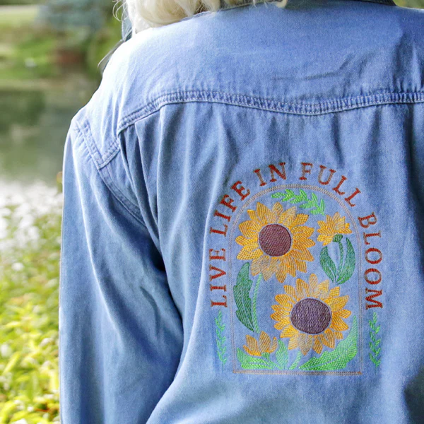 Live Life in Full Bloom