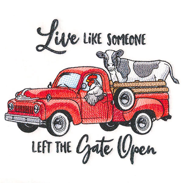 Live Like Someone Left the Gate Open - Image 4