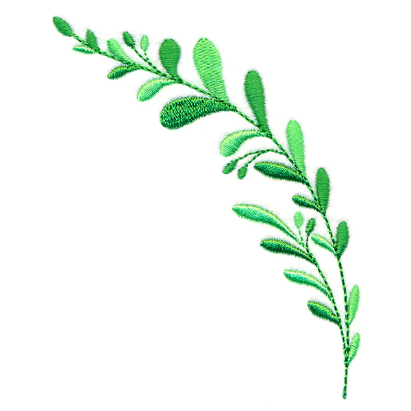 Lively Botanical Curve - Image 3