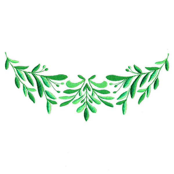 Lively Botanical Neckline - Image 5
