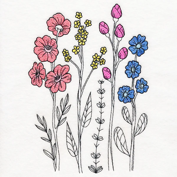 Lively Botanicals in Watercolor - Image 2