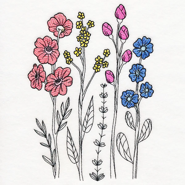 Lively Botanicals in Watercolor - Image 3