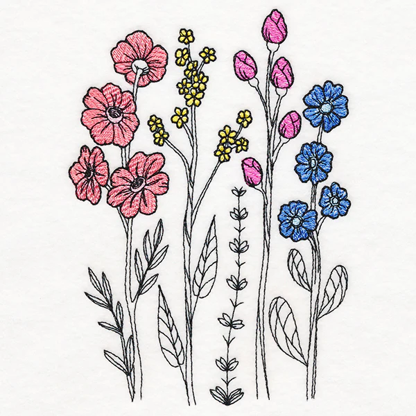 Lively Botanicals in Watercolor - Image 4
