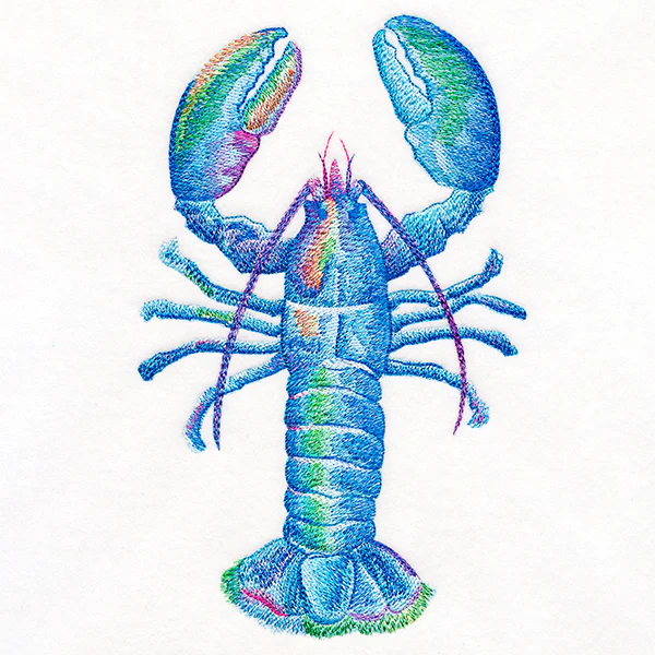 Lively Lobster in Watercolor - Image 2