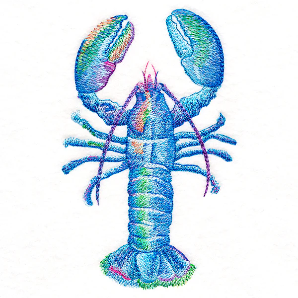 Lively Lobster in Watercolor - Image 4