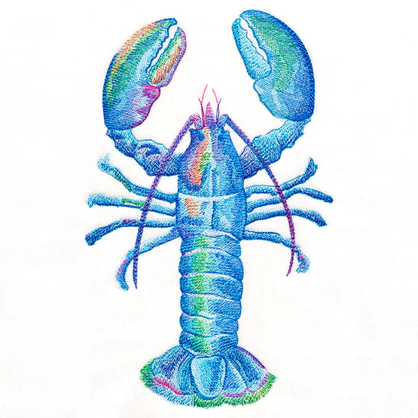 Lively Lobster in Watercolor - Image 5