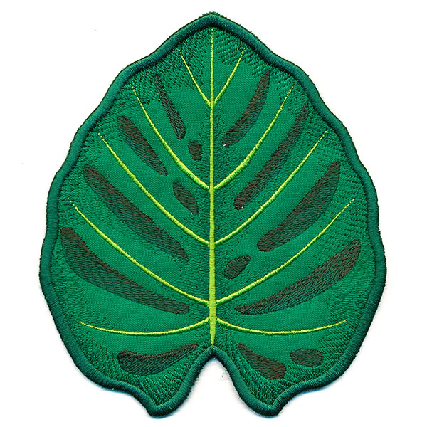 Lively Monstera Trivet (In-the-Hoop) - Image 3