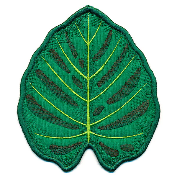 Lively Monstera Trivet (In-the-Hoop) - Image 5
