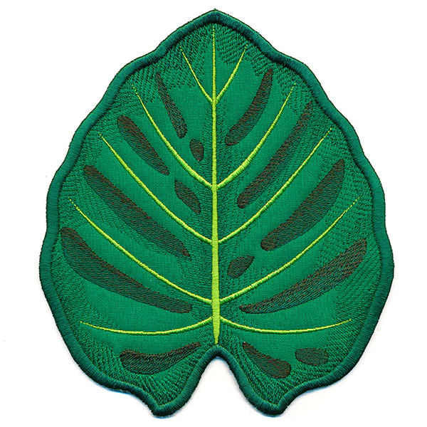 Lively Monstera Trivet (In-the-Hoop) - Image 8