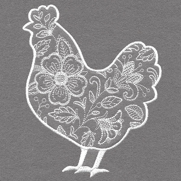 Lively Petals Chicken - Image 3