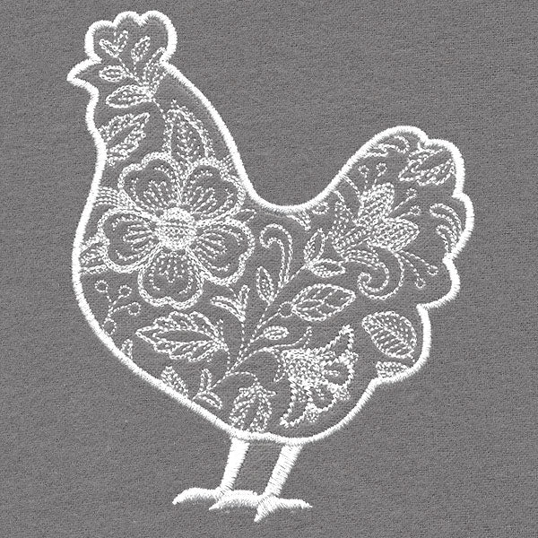 Lively Petals Chicken - Image 4