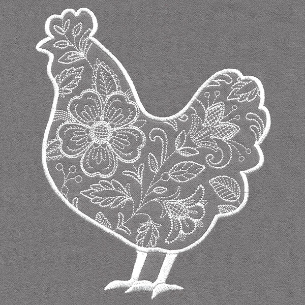 Lively Petals Chicken - Image 5