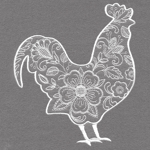 Lively Petals Rooster - Image 3