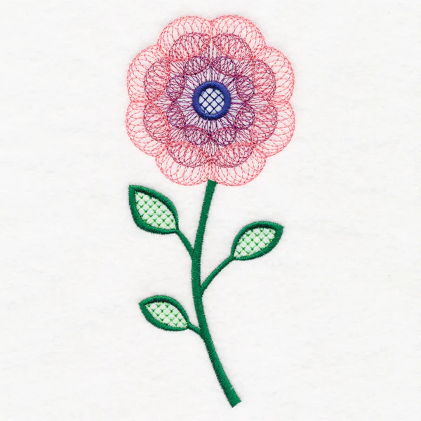 Lively Spiral Bloom - Image 4