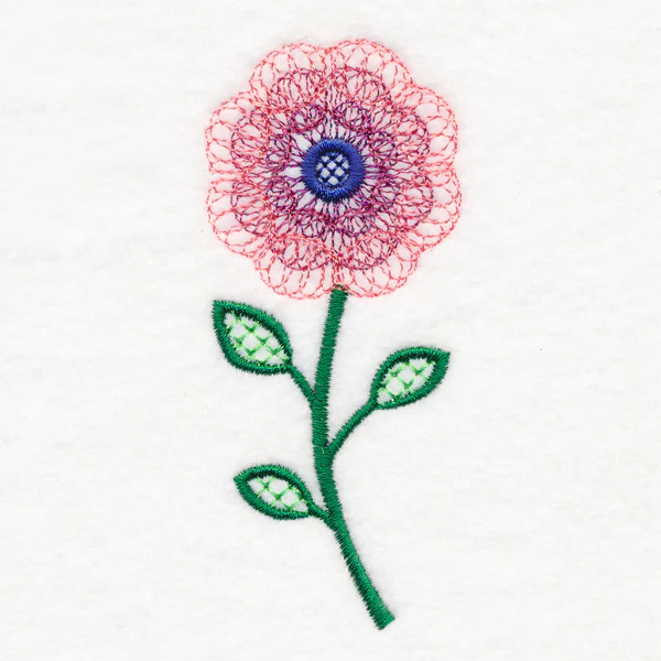 Lively Spiral Bloom - Image 5