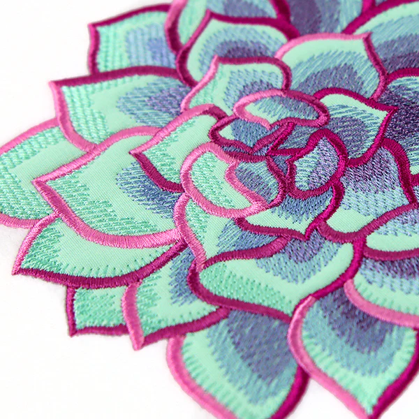 Lively Succulent (Applique) - Image 4