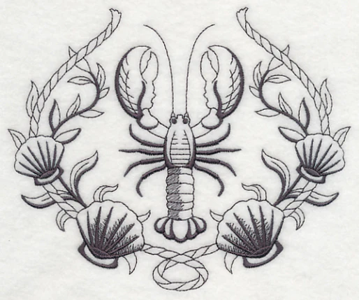 Lobster and Seashell Laurel - Image 10