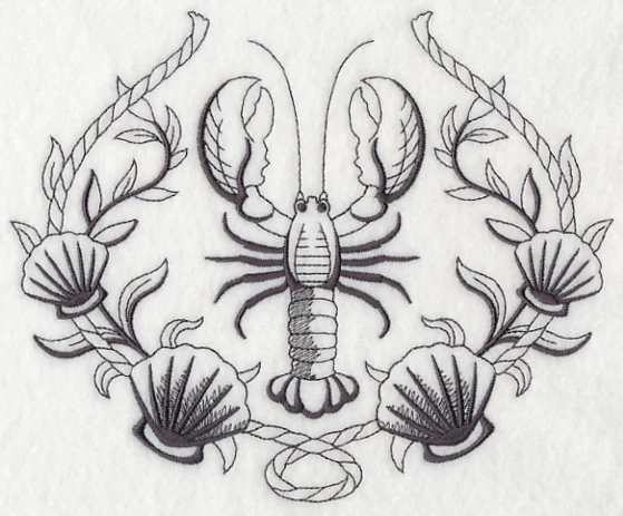 Lobster and Seashell Laurel - Image 8