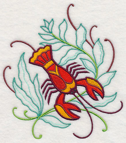 Lobster and Seaweed (Vintage) - Image 2