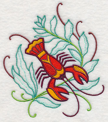 Lobster and Seaweed (Vintage) - Image 3