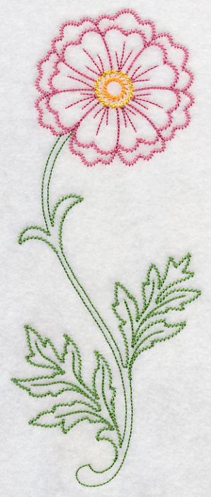 Long Stemmed Cosmos (Vintage)