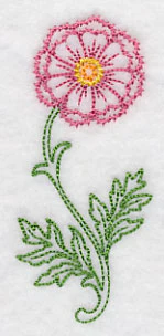 Long Stemmed Cosmos (Vintage) - Image 4