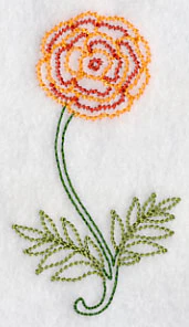 Long Stemmed Marigold (Vintage) - Image 4