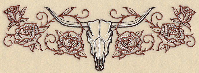 Longhorn Skull - Image 2