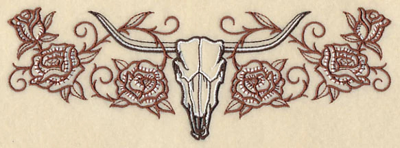 Longhorn Skull - Image 3